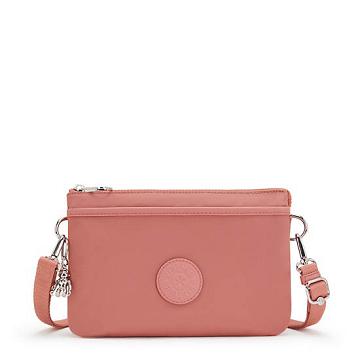 Kipling Riri Klassieke Crossbodytassen Roze | NL 1998WN